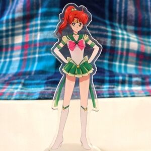 🍒🍒 Sailor Moon: Sailor Jupiter Acrylic Standee